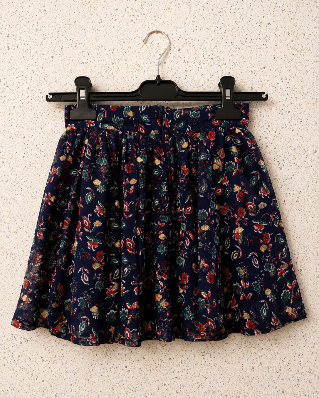 Jupe en tulle florale Rosabelle Midnight