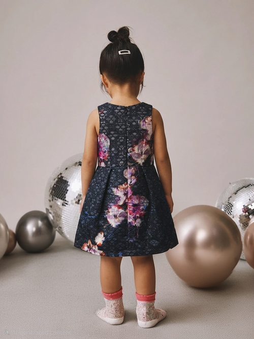Rosabelle Midnight Floral Party Dress