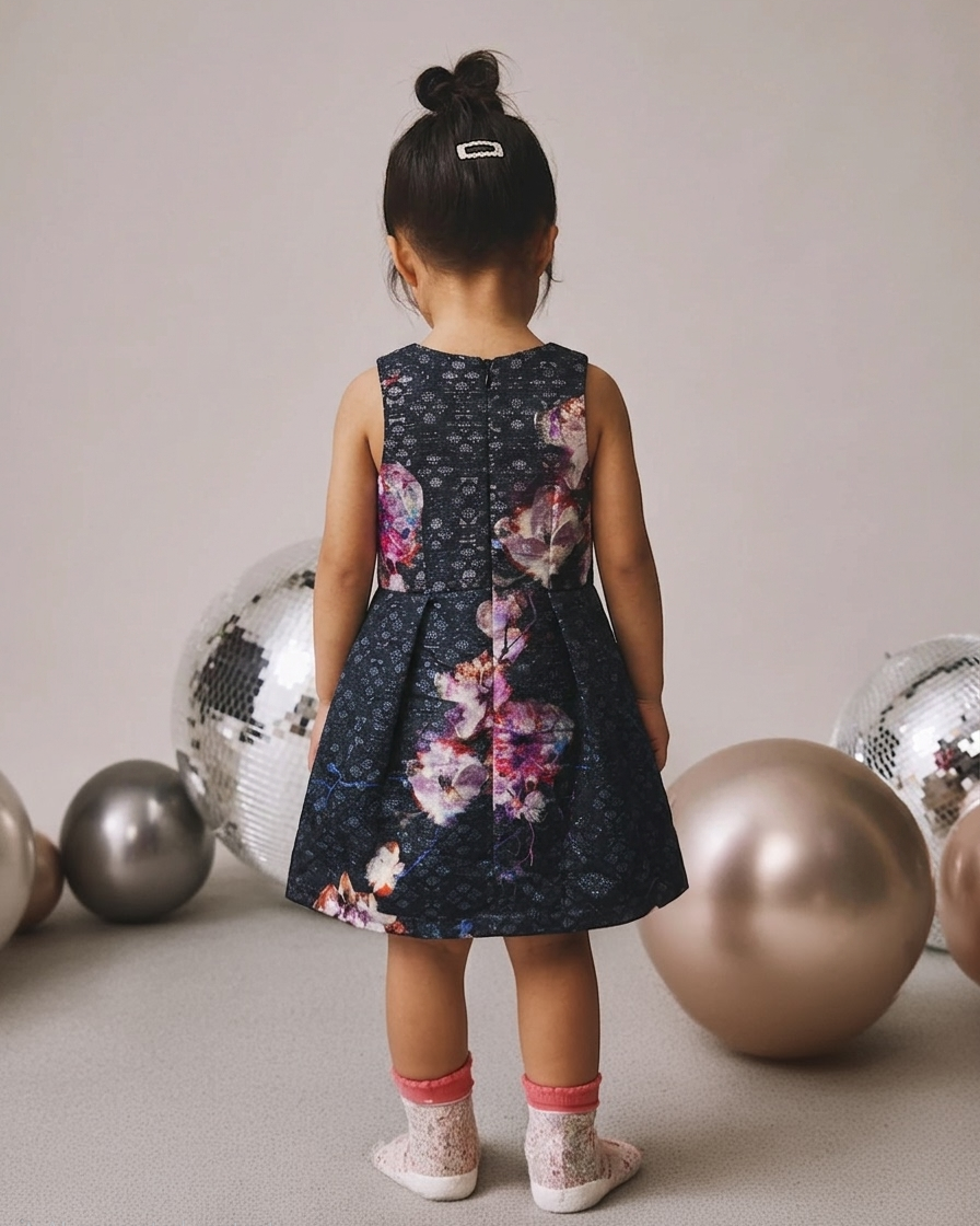 Rosabelle Midnight Floral Party Dress
