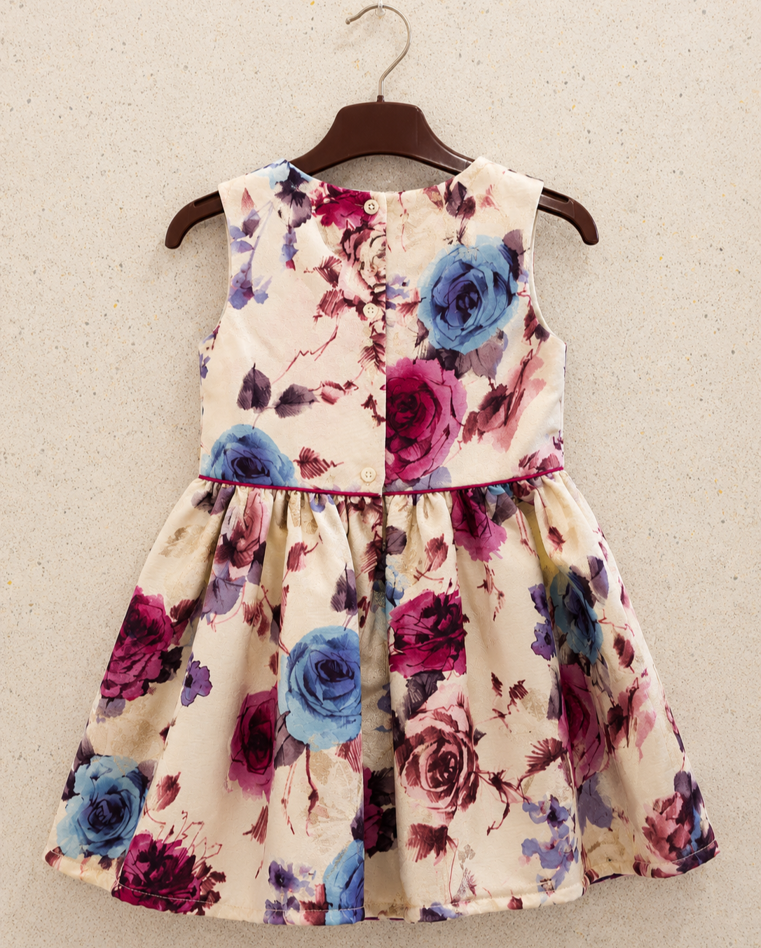 Rosabelle Vintage Rose Floral Dress