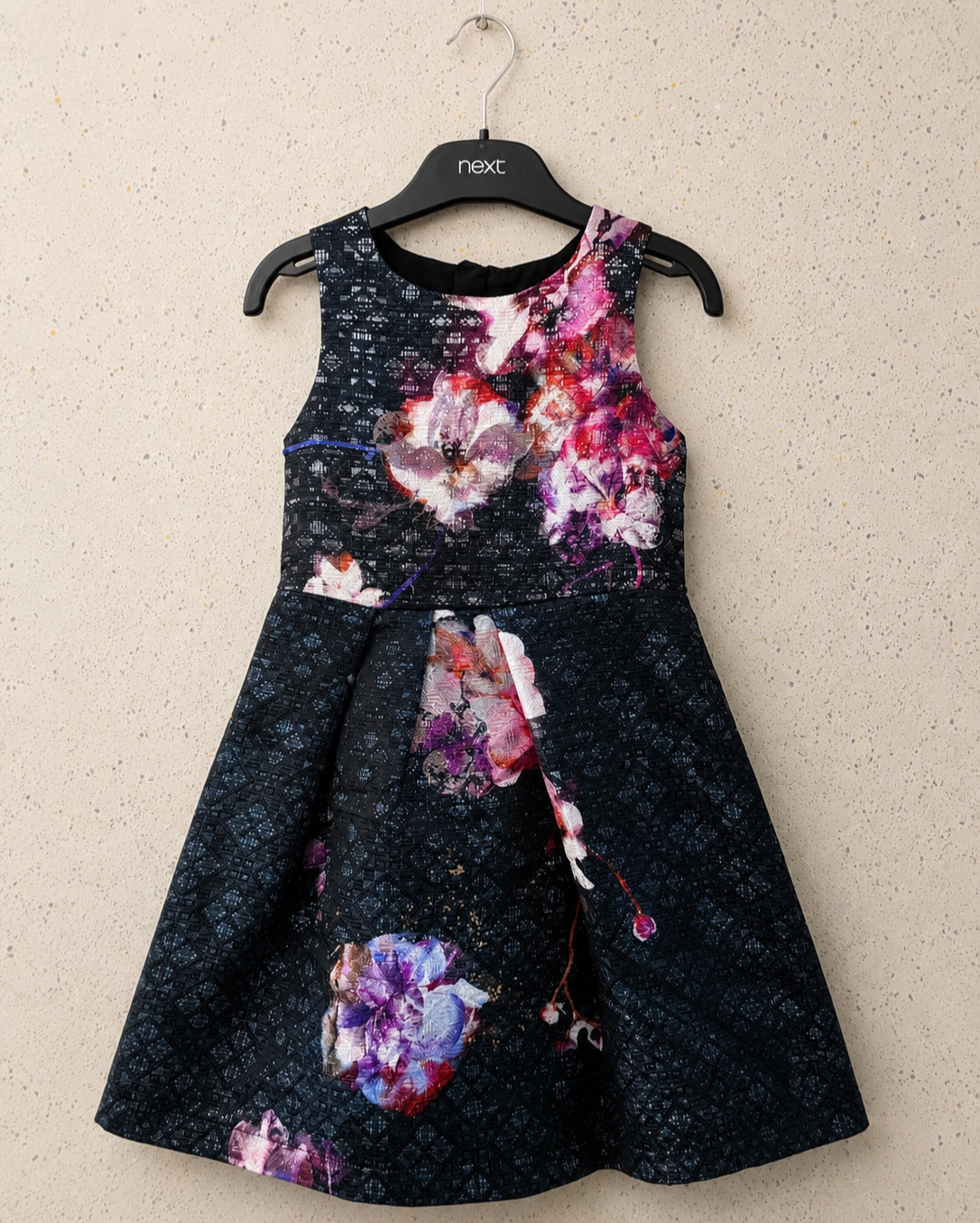 Rosabelle Midnight Floral Party Dress