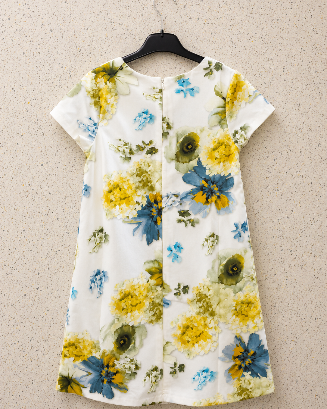 Rosabelle White Garden Floral Dress