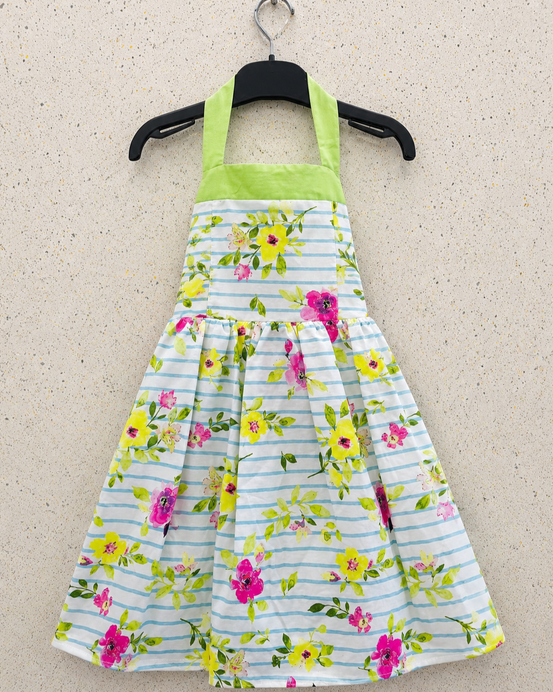 Rosabelle Pistachio Floral Summer Party Dress
