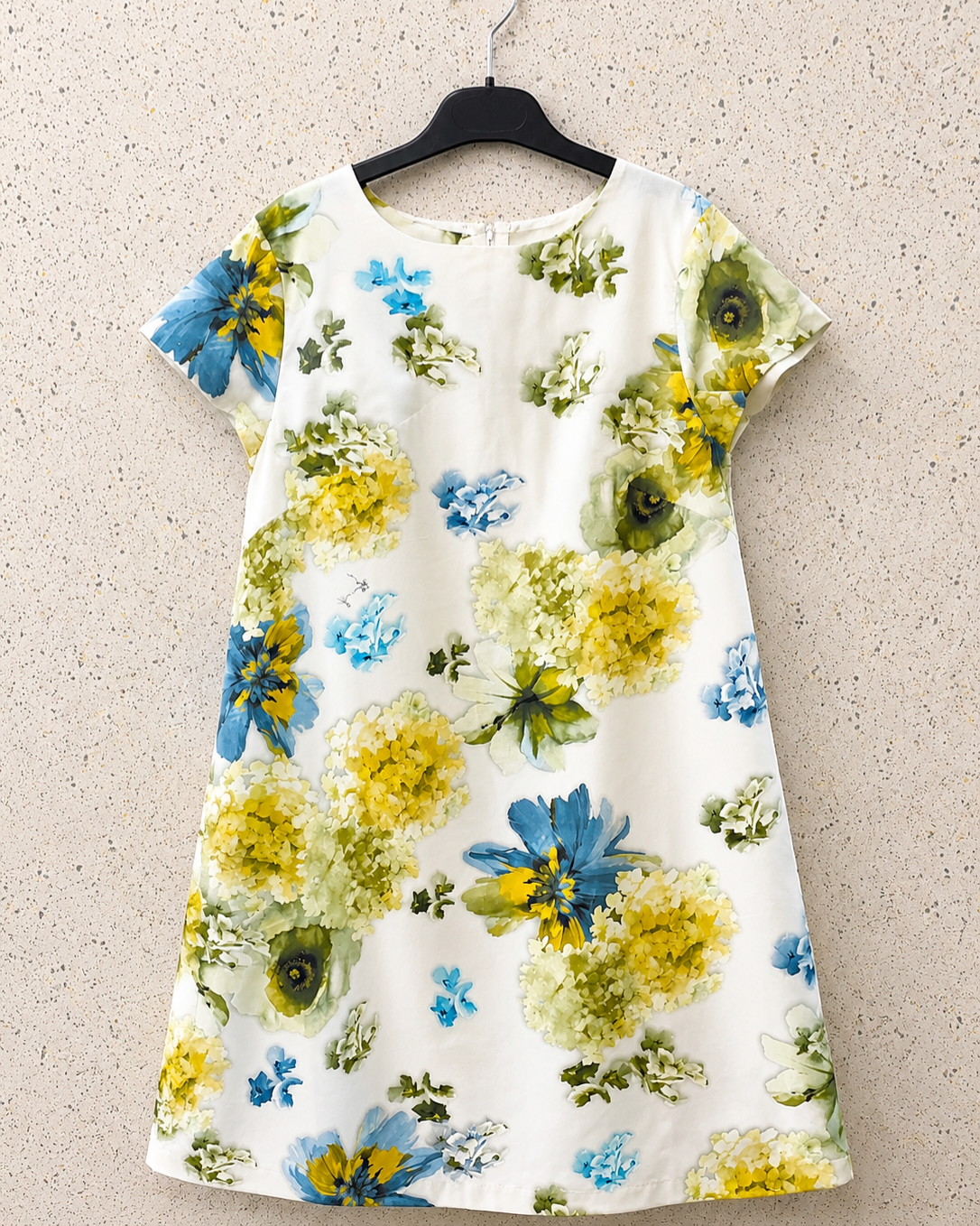 Rosabelle White Garden Floral Dress